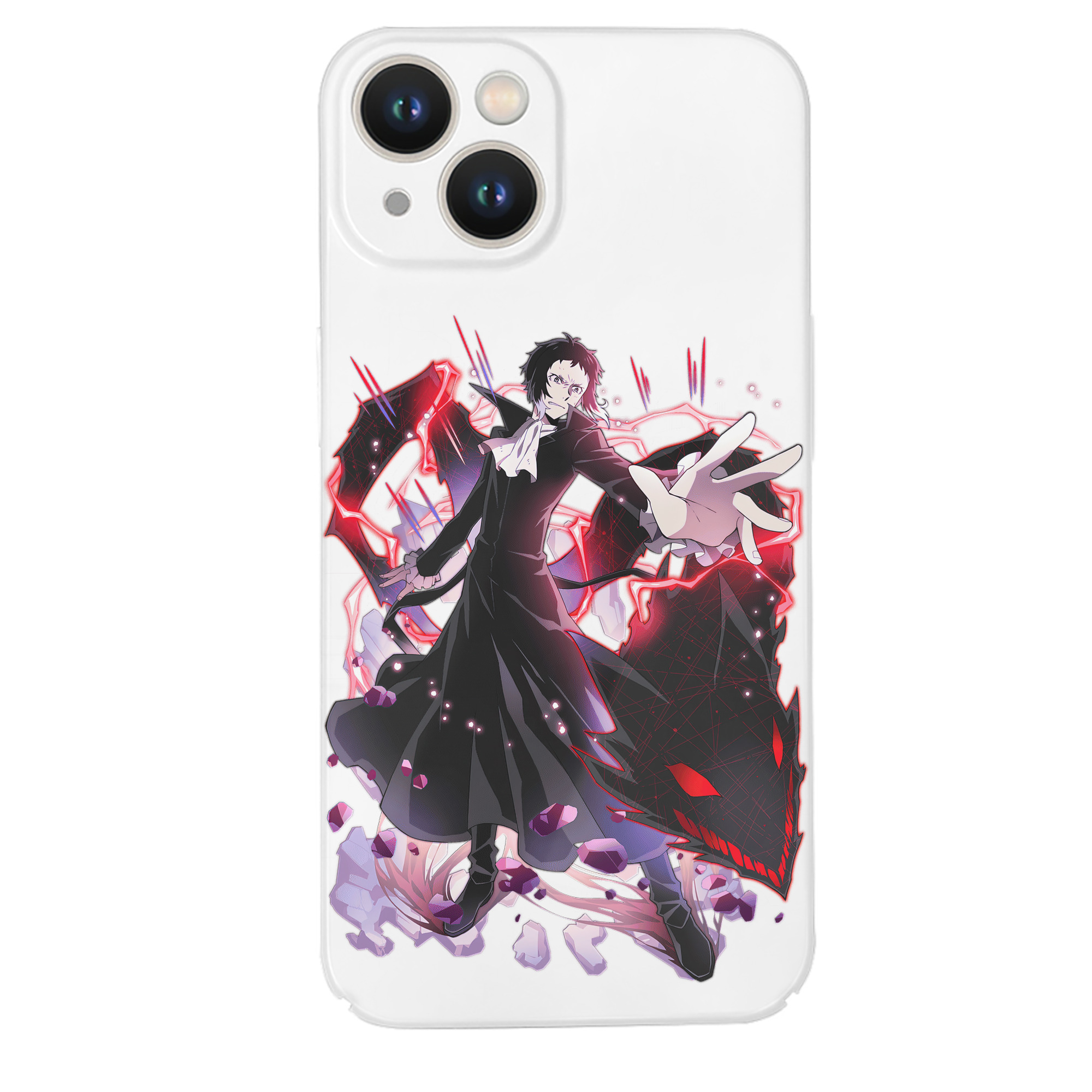 （画像用） 文豪ストレイドッグス Bungo Stray Dogs 【iPhone 14シリーズ対応】ハードケース